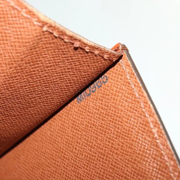 LOUIS VUITTON Epi Serviette Conseiller Briefcase Brown M54423 LV Auth BA4562 - Picture 12 of 16